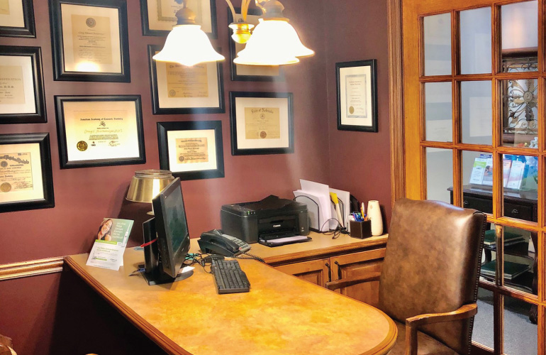 Dr. Buntemeyer's Office